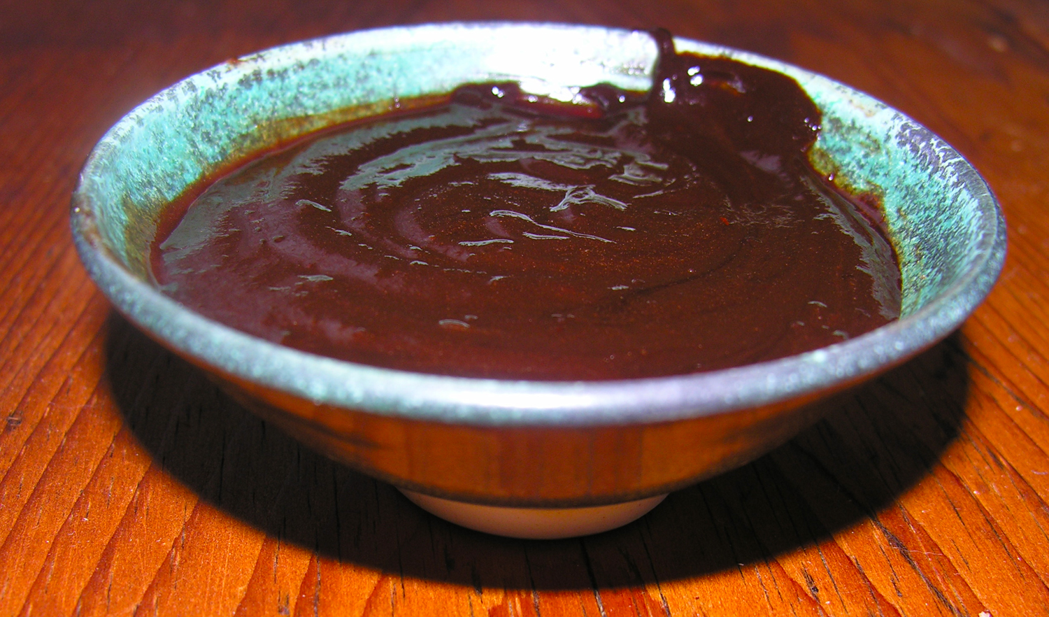 Hot Chili Chocolate Dip