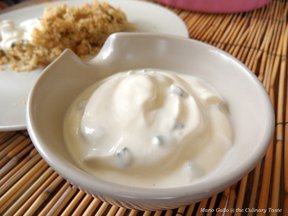 Greek Yoghurt Sauce