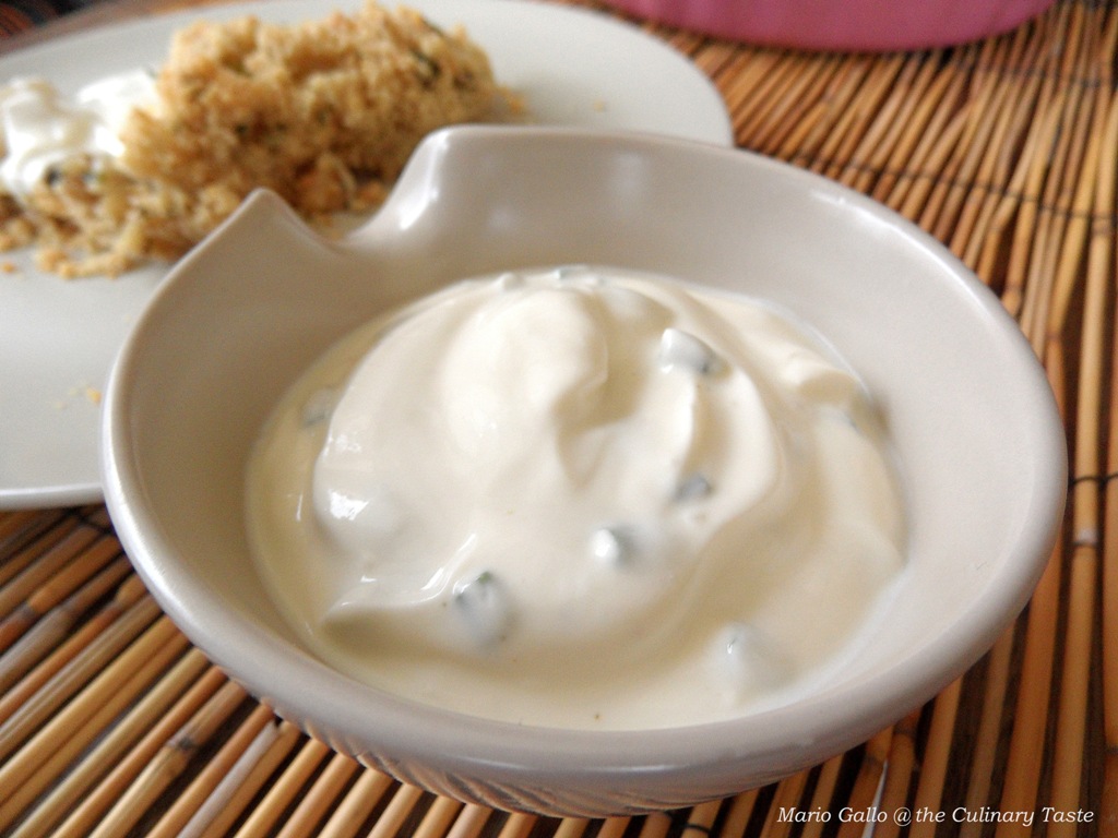 Greek Yoghurt Sauce