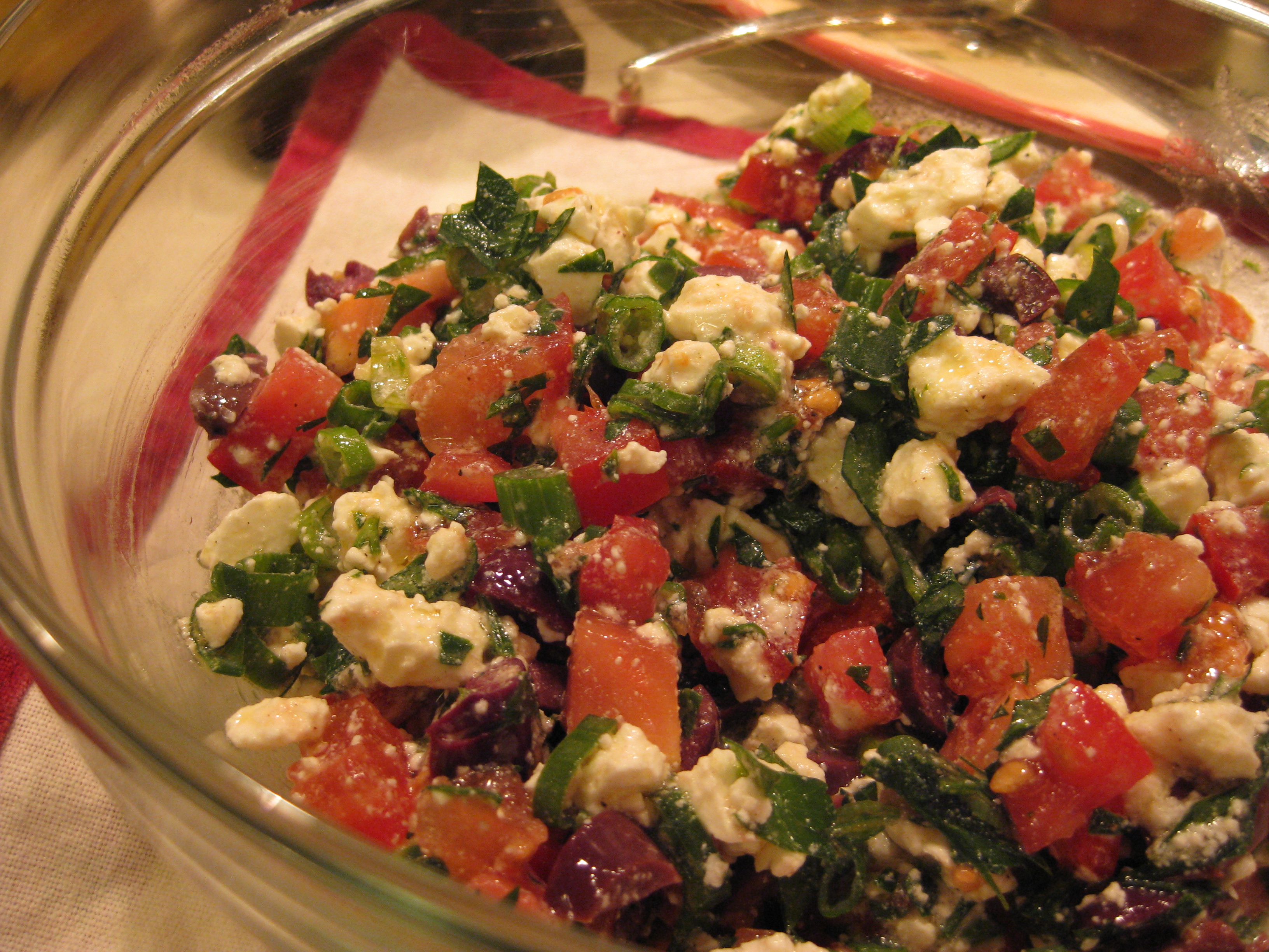 Mediterranean Salsa recipe on