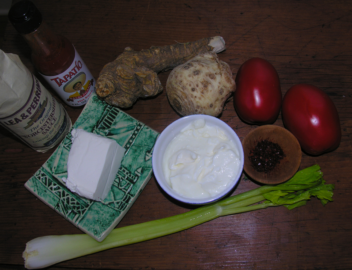 Angelic Bloody Mary Hot Soup or Cool Dip