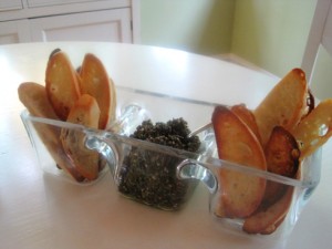 black olive tapenade