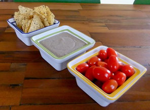 Creamy Black Bean Dip