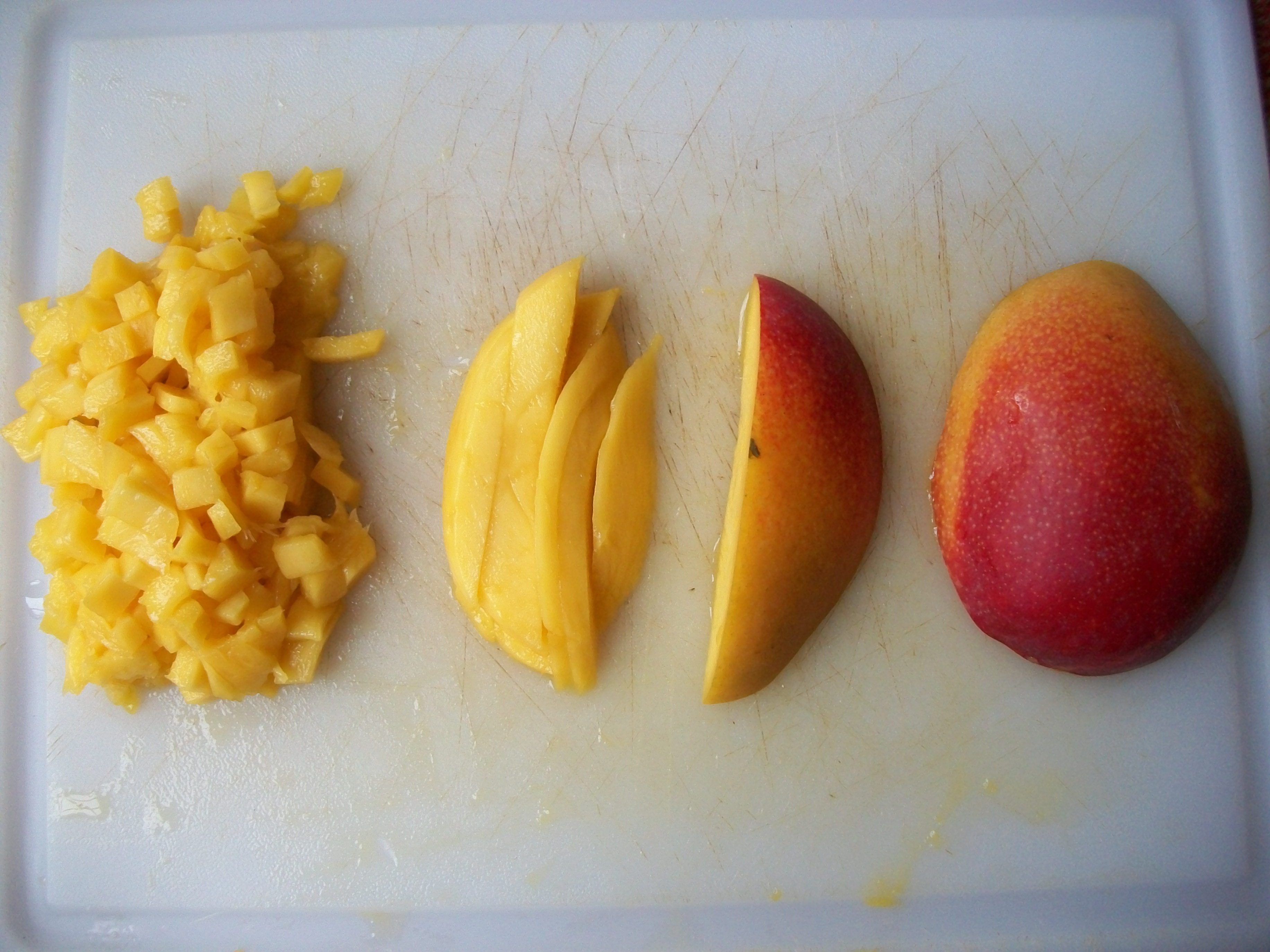 Pineapple, Mango, and Avocado Salsa