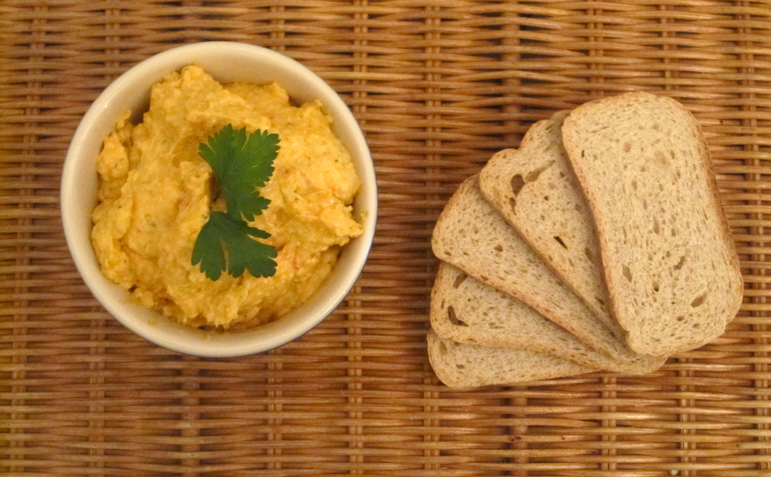 'Everything is Bigger in Texas' Pimiento Cheese