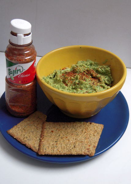 Cilantro Hummus