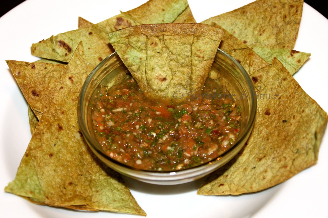 Minty Tomato Dip