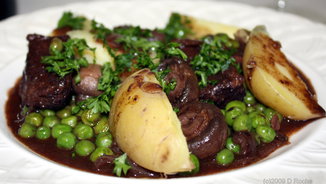 Boeuf Bourguignon