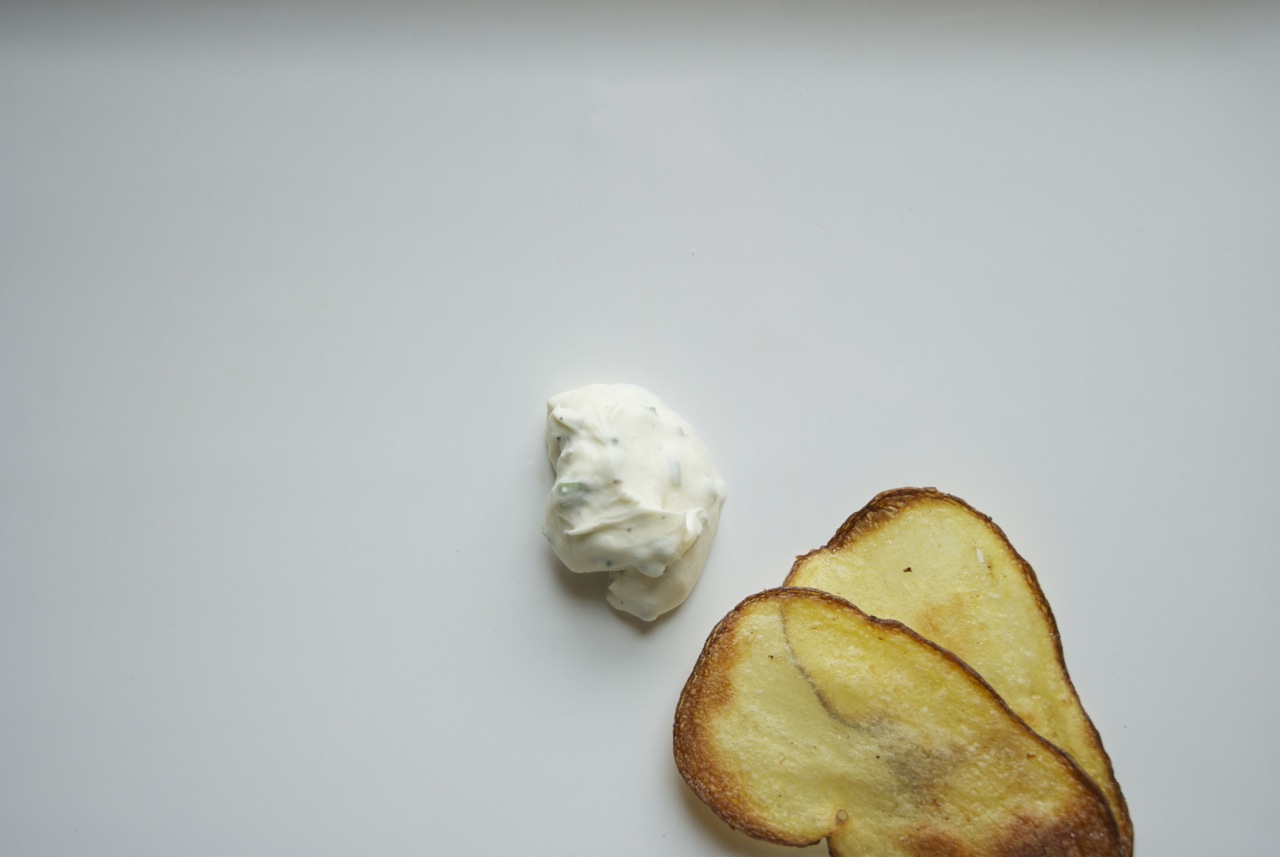 Truffle Scented Chive Dip