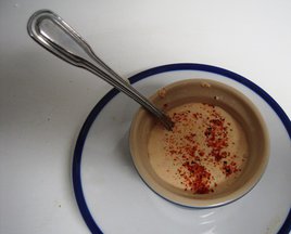 Creamy chipotle dip