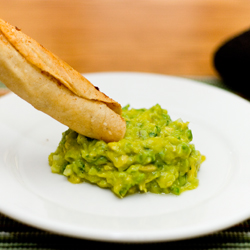 Mango guacamole