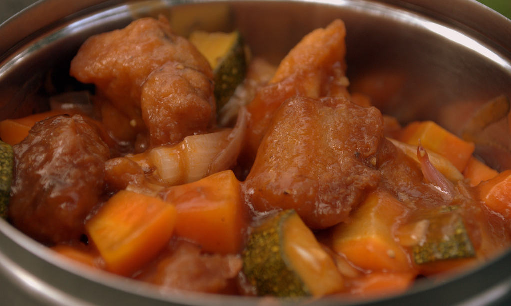 Sweet and Sour Pork