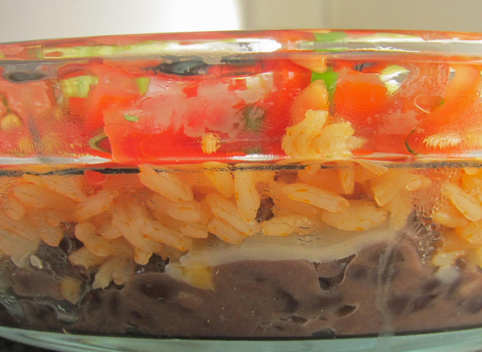 Super Bowl Six-Layer Dip