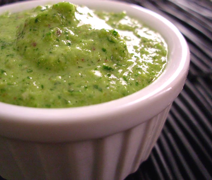 Cilantro-Pistachio Pesto