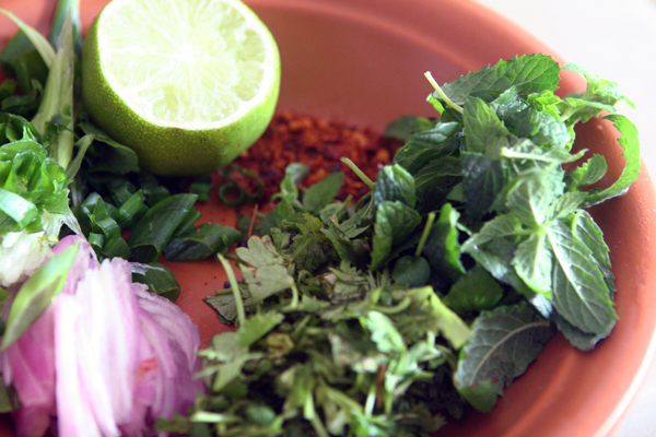 Thai Spicy Chicken Salad