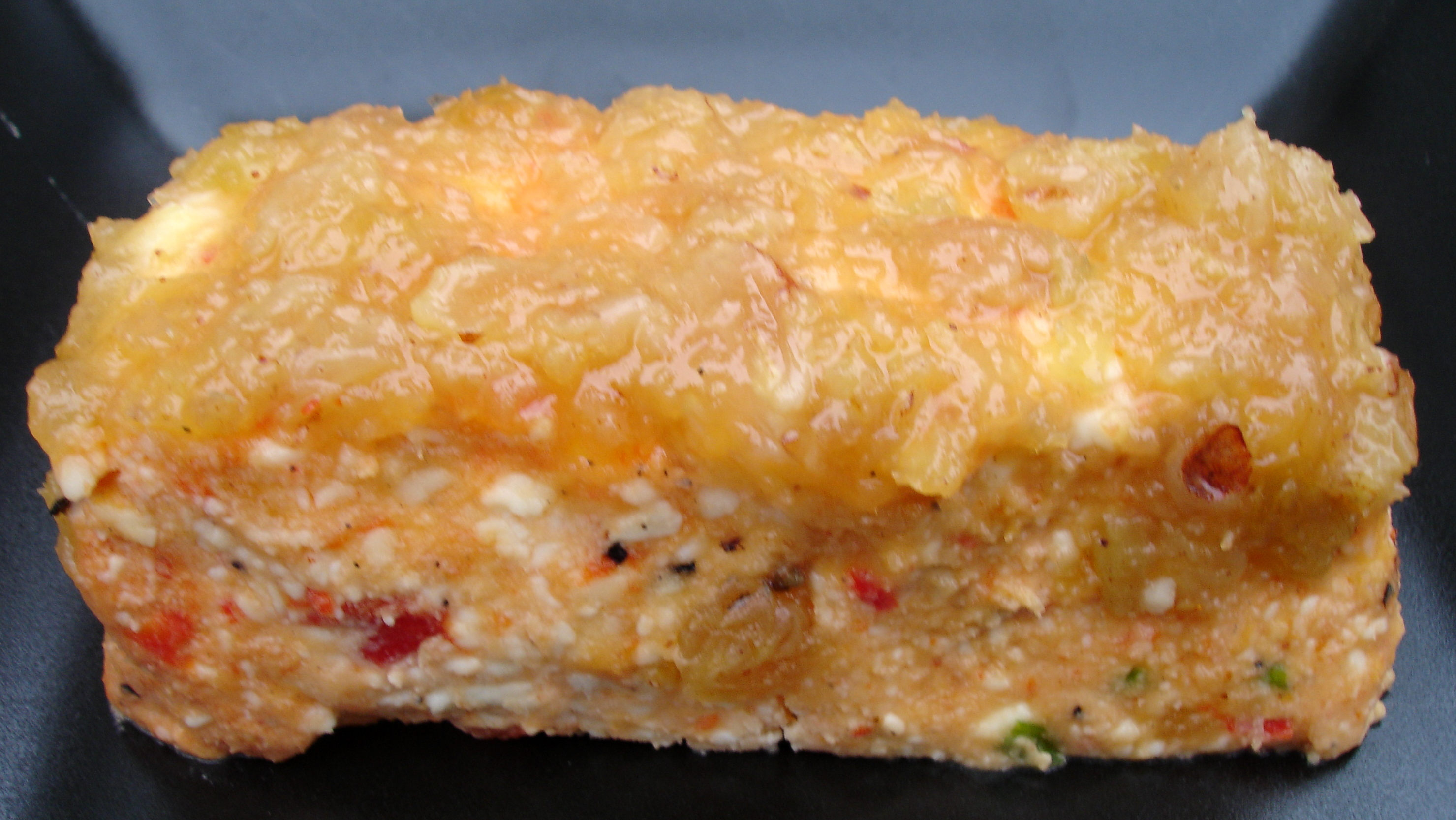   Jammin' Antipasti Cheese Log