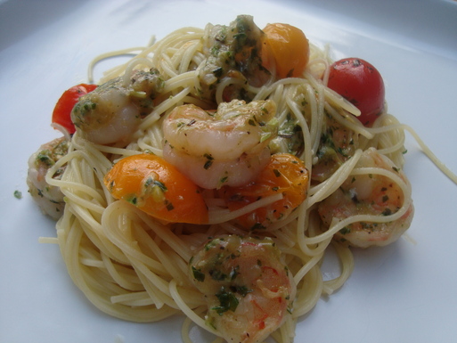 Pesto_shrimp_pasta