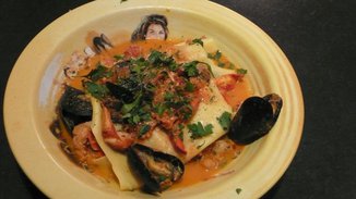 SEAFOOD BOLOGNESE