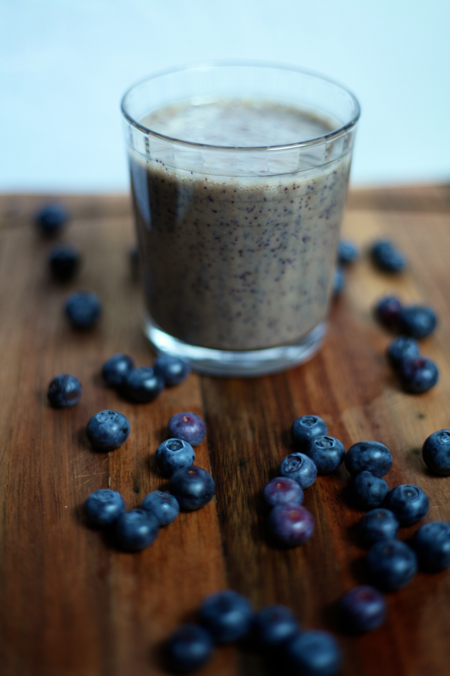 Blueberry Banana Smoothie 