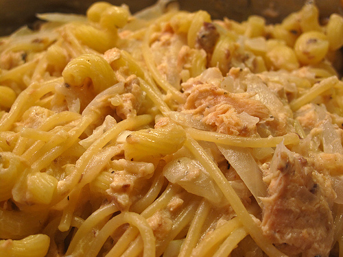 Pasta Mornay