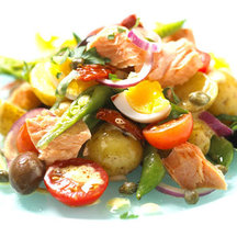 Seafood Nicoise Pasta