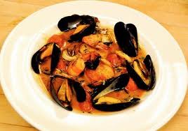 Chef Alex Feldman's Brodetto on Capellini