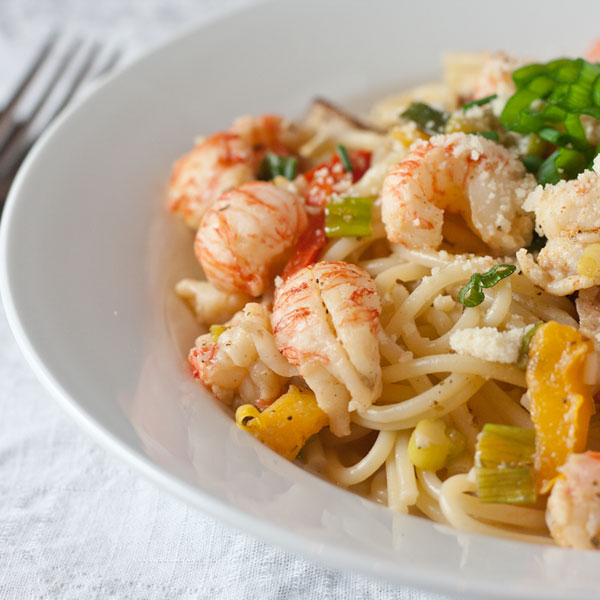 Cajun Lobster Pasta