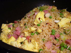 Easy Chinese Fried Rice