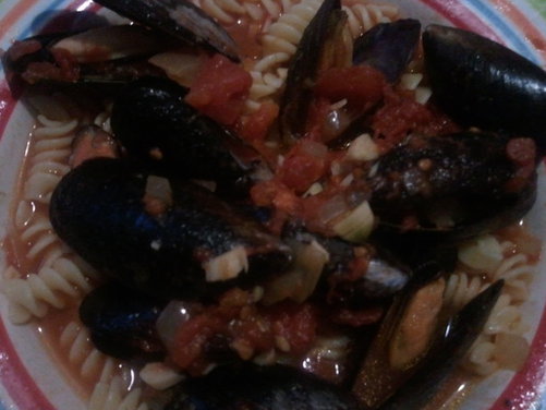 Mussels A La Family Crisis