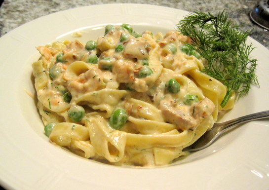 Pastasmokedsalmon