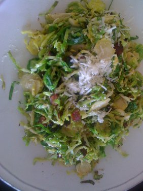 Crisp and Light Brussel Sprouts