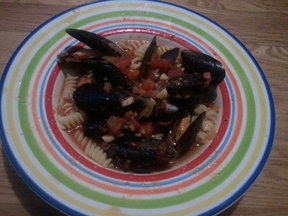 Mussels A La Family Crisis
