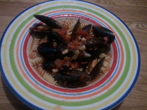Mussels A La Family Crisis