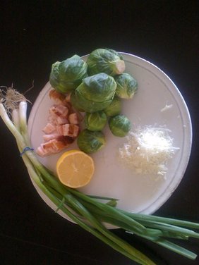 Crisp and Light Brussel Sprouts