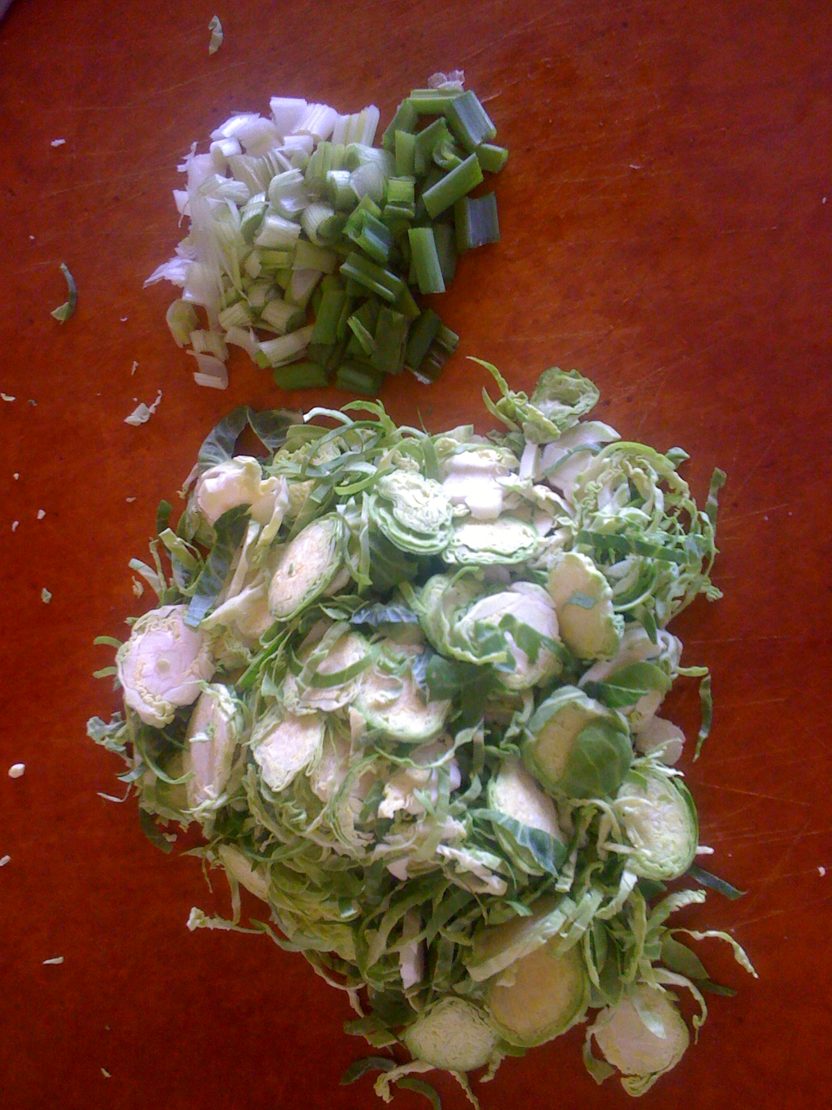Crisp and Light Brussel Sprouts