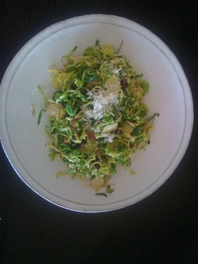 Crisp and Light Brussel Sprouts