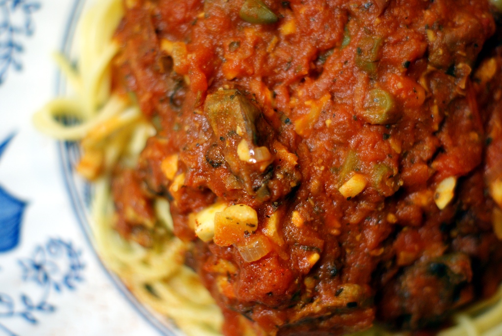  A&O Pasta (Almonds & Oysters Pasta)