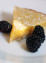 Kayla's Lemon Tart - Gluten Free