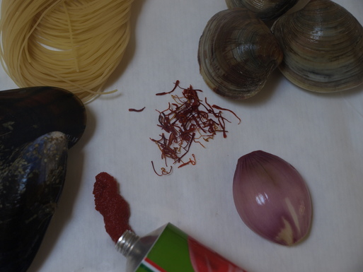 Seafoodpasta