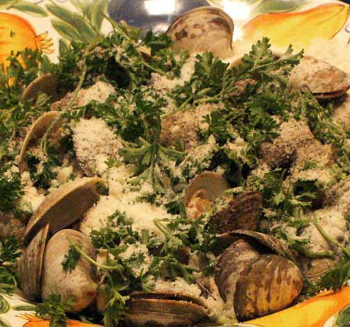 Spaghetti alla Vongole in Bianco
