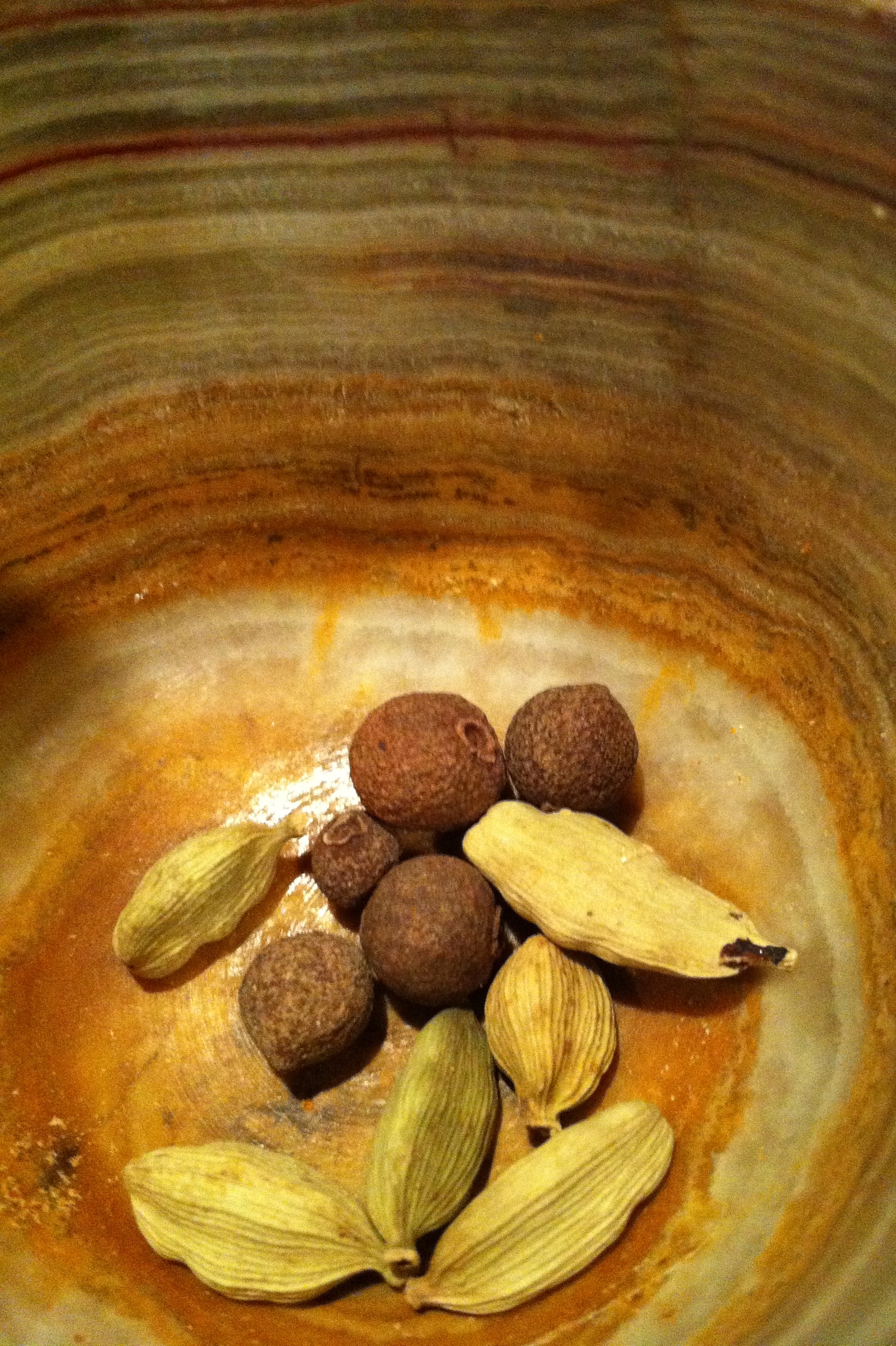 Chai spiced hot chocolate