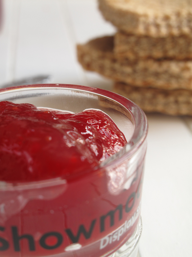 Strawberry Cardamom 'Smoothie' Jam