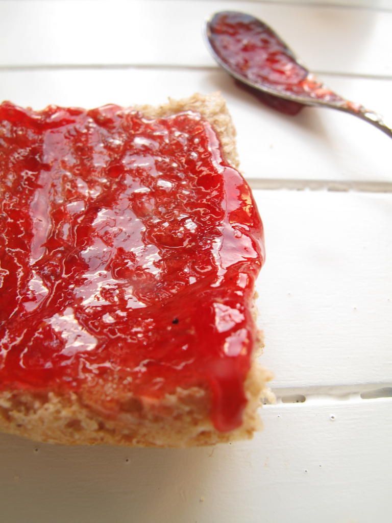 Strawberry Cardamom 'Smoothie' Jam