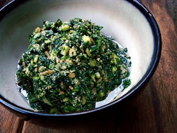 Sunflower & Pumpkin Seed Basil Pesto