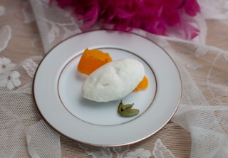 Cardamom Ice Cream