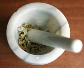 Dark Chocolate-Cardamom Ice Cream