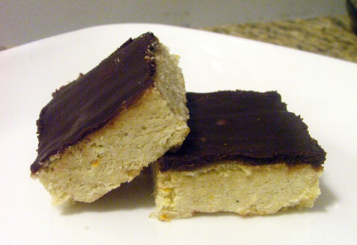 Orange Cardamom Chocolate Bars
