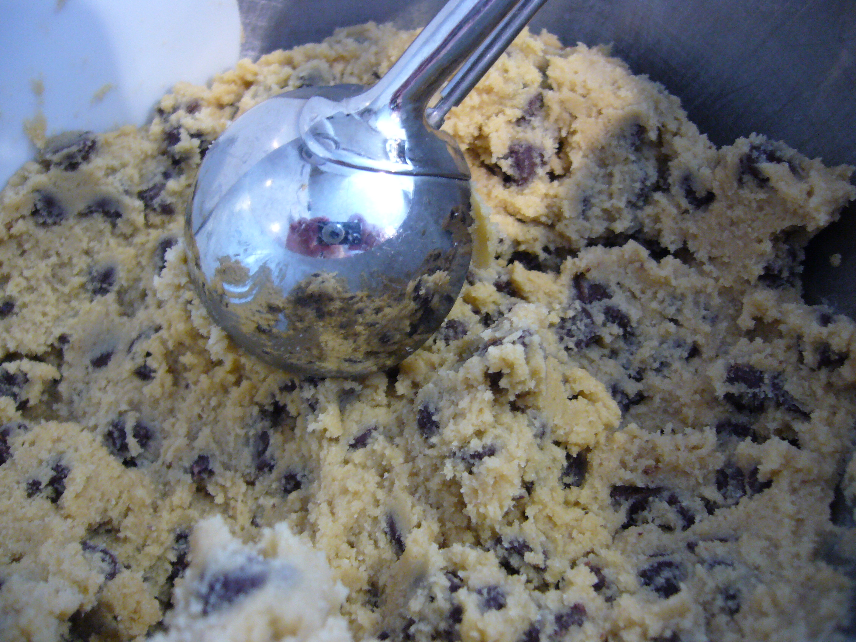 Chubby Chewy Chocolate Chip Cookies