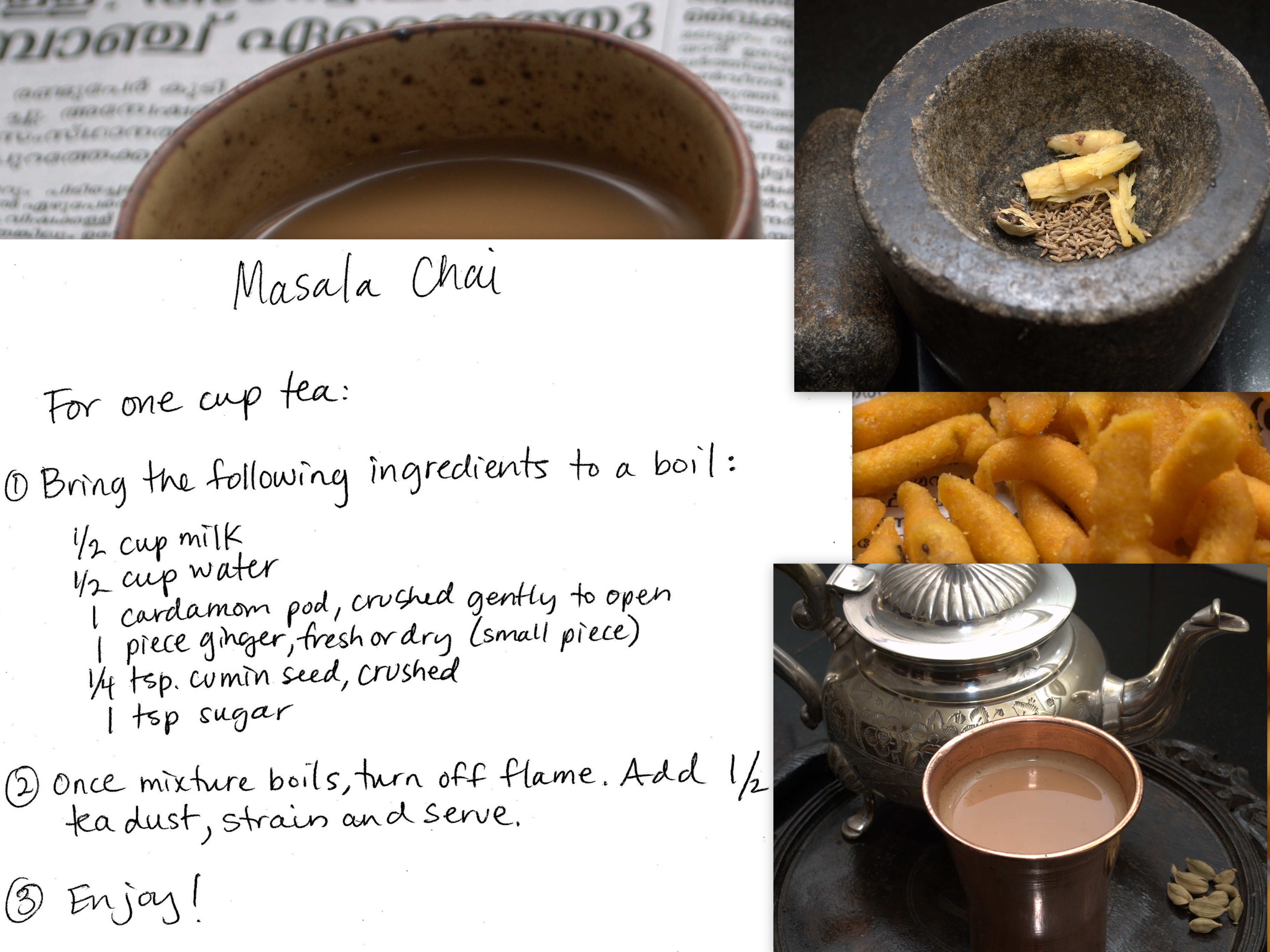 MASALA CHAI