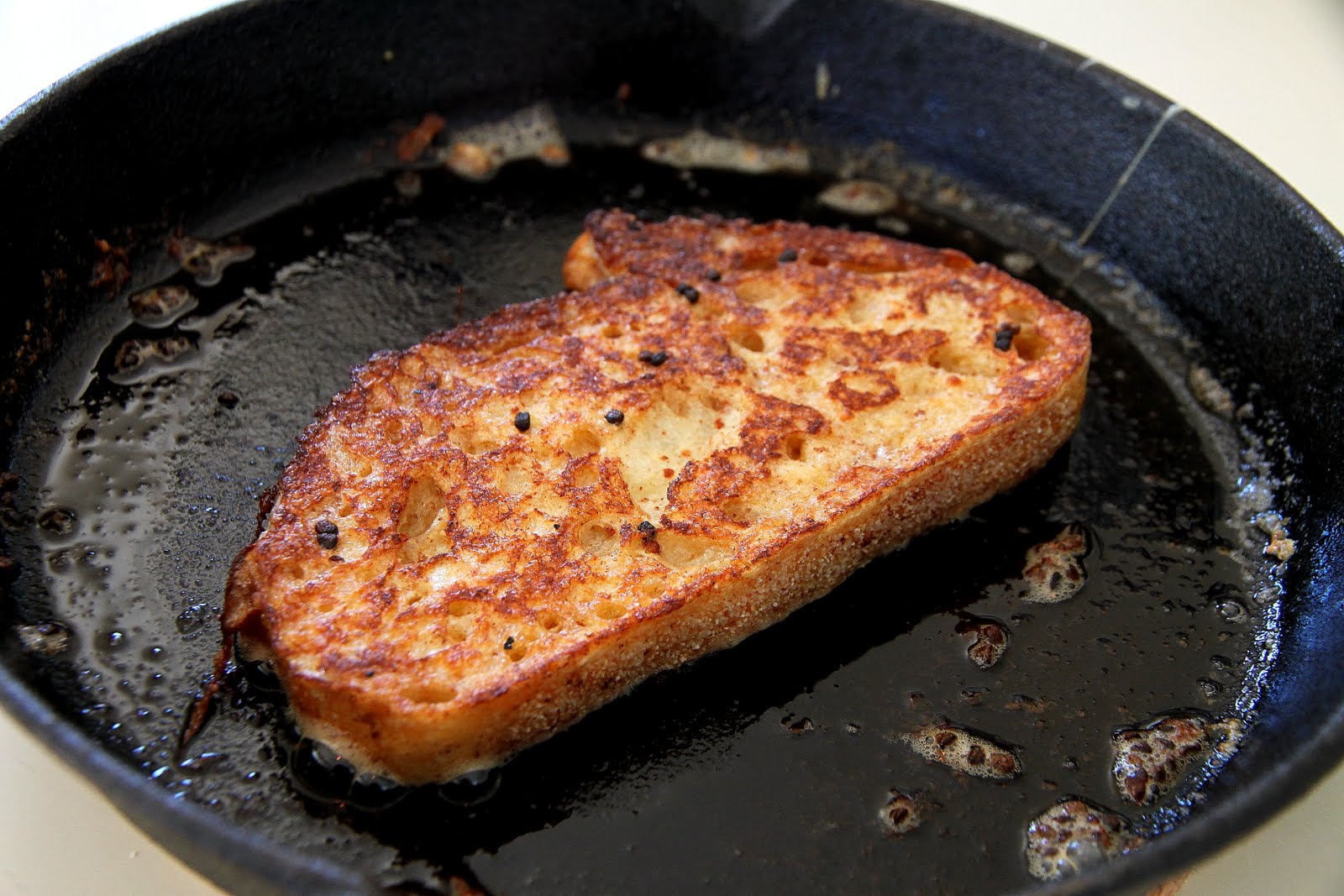 Orange Cardamom French2 Toast